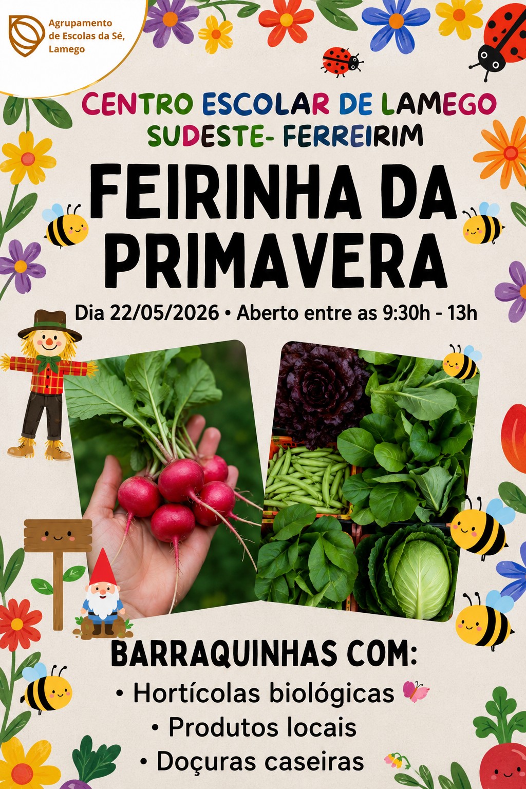 Feirinha da Primavera CELS