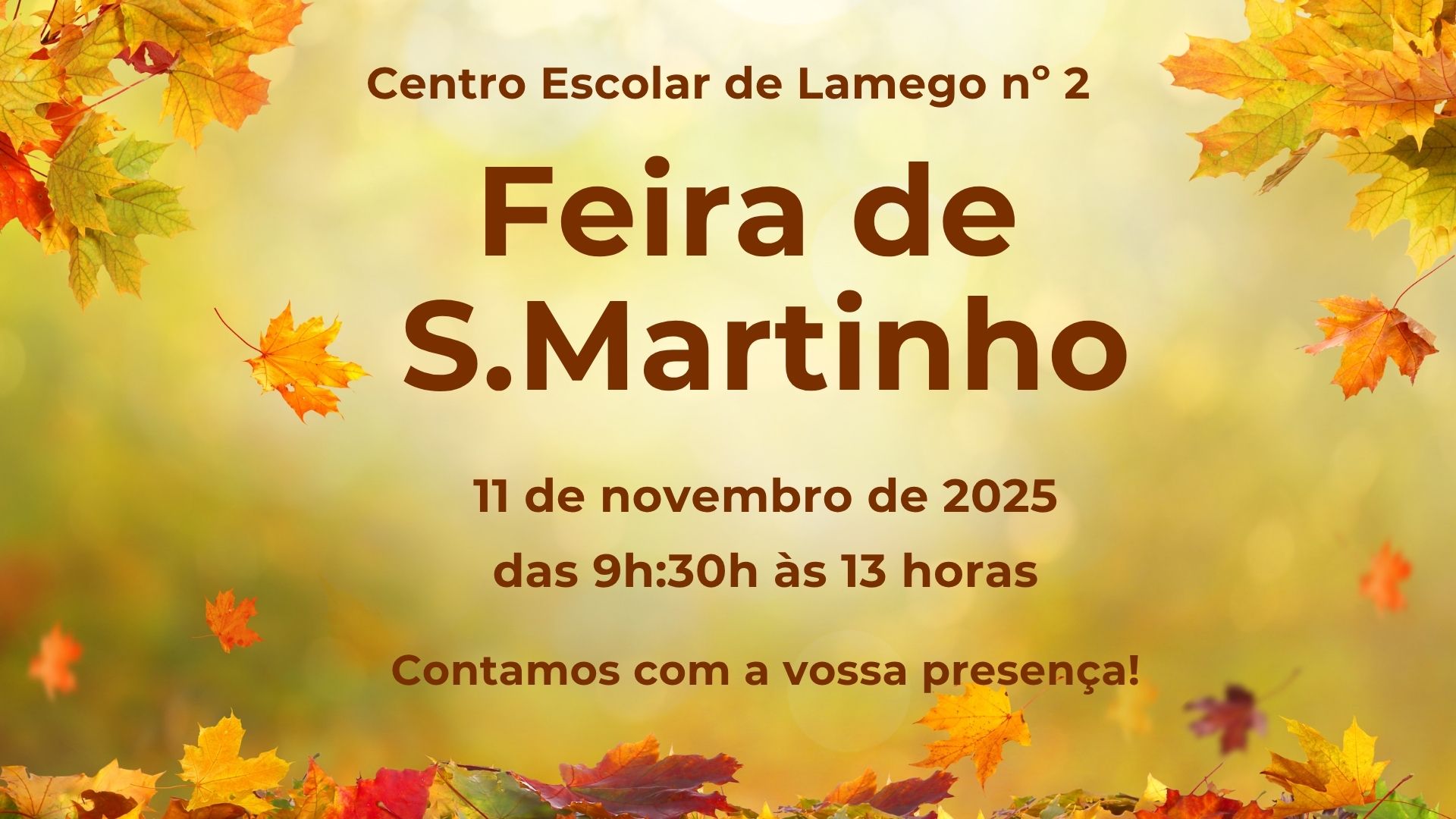 Feira de São Martinho CEL N2