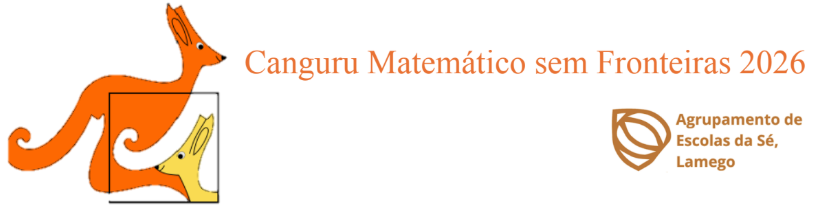 Banner Canguru Matemático 2026