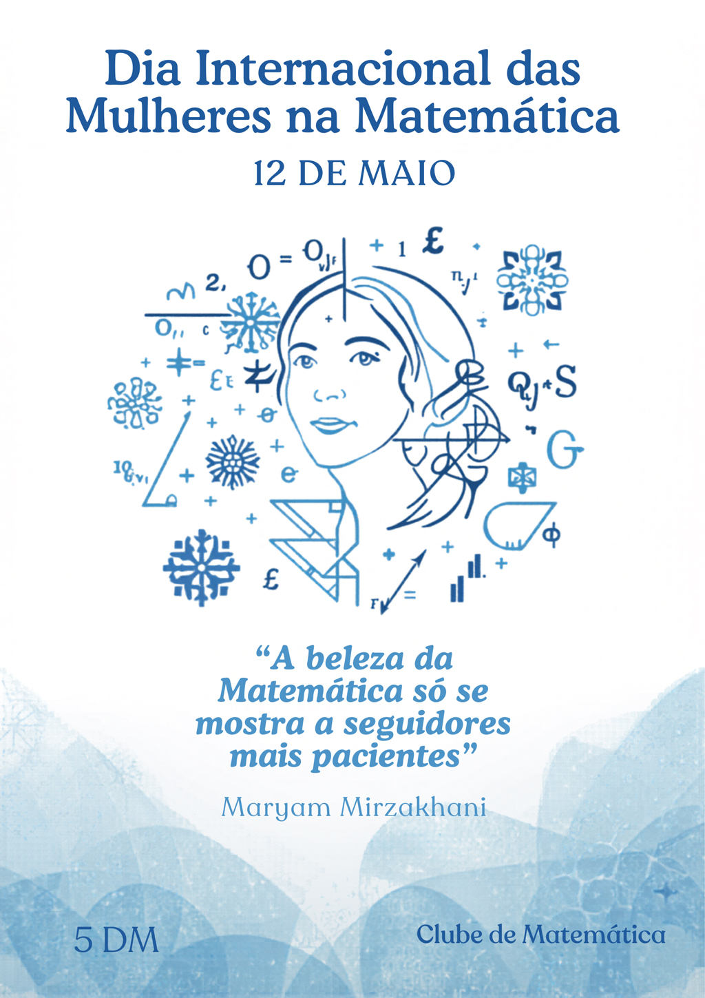 Comemoração-do-Dia-Internacional-das-Mulheres-na-Matemática---cartaz