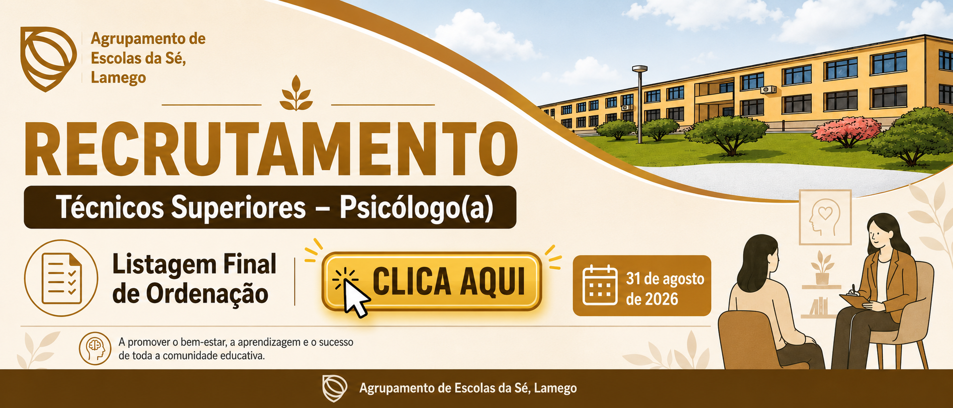 listagem ordenacao psicologo