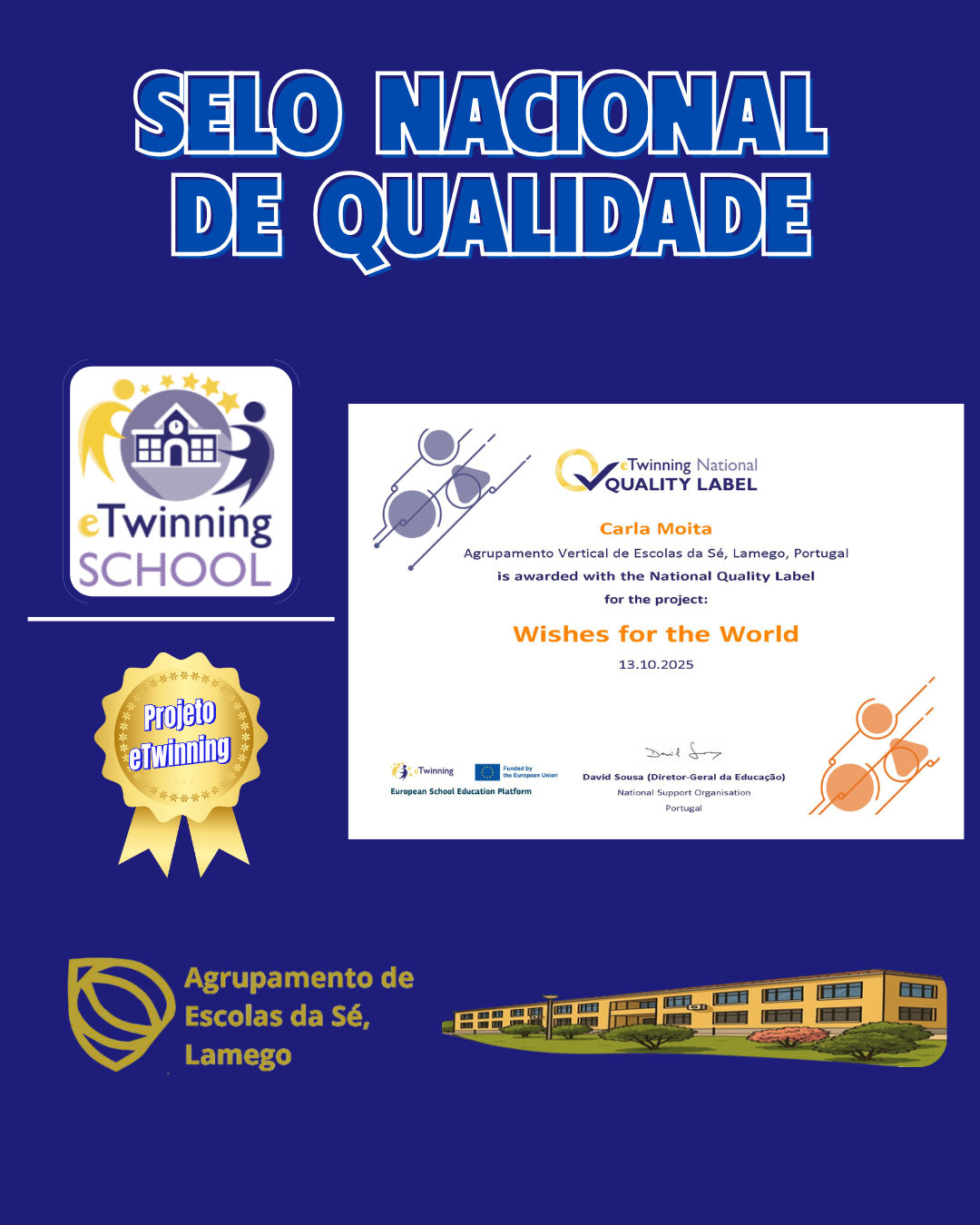 Selos Qualidade 1080 x 1080 px 1080 x 1350 px