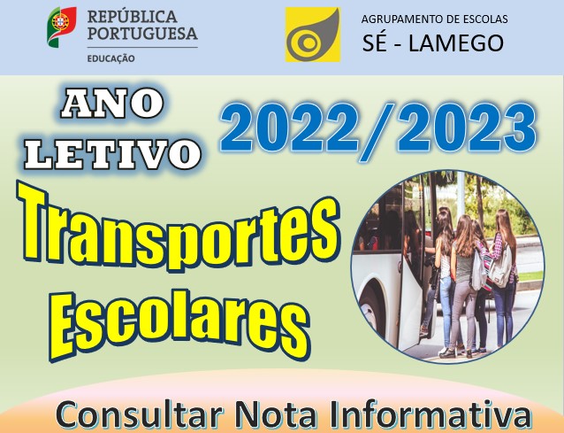 Transportes Escolares 2022 2023