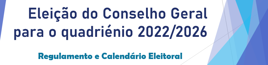 Eleição Conselho Geral 2022 2026