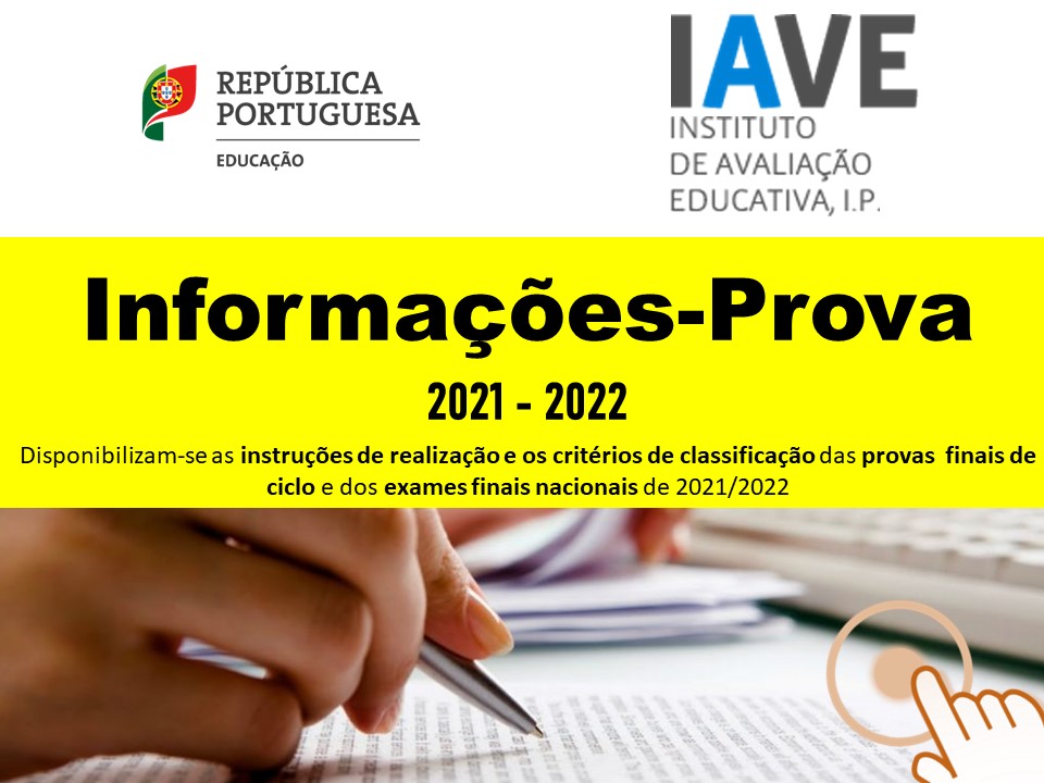 Informações-Prova IAVE 21 22