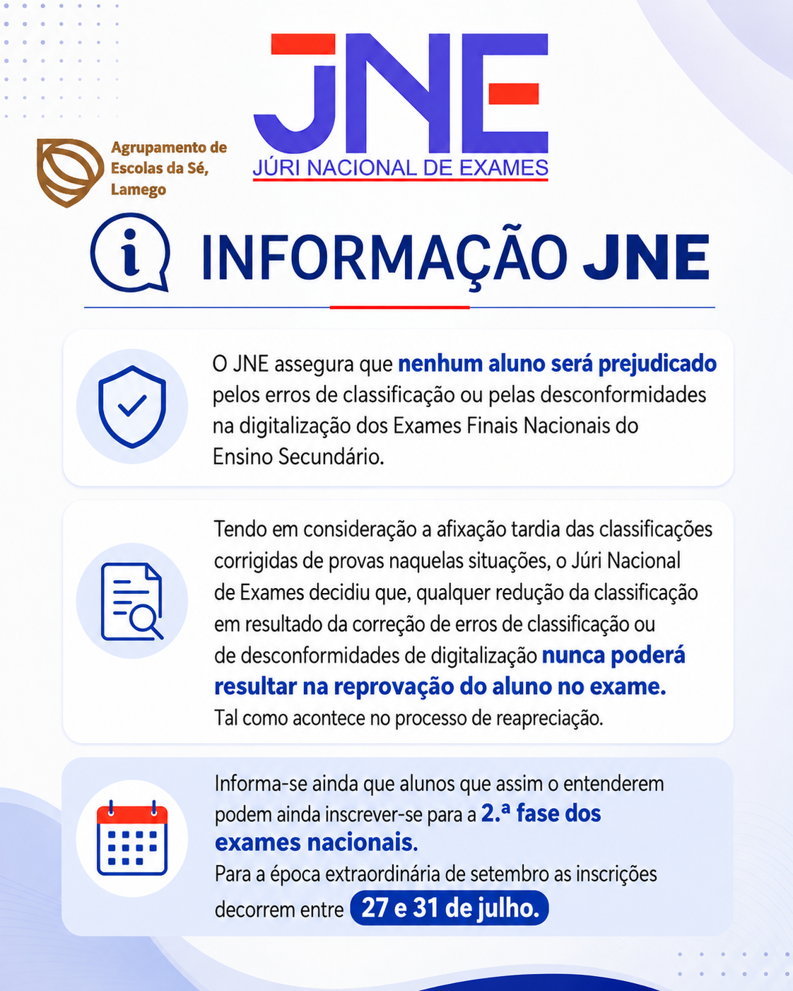Informacao JNE 22072026