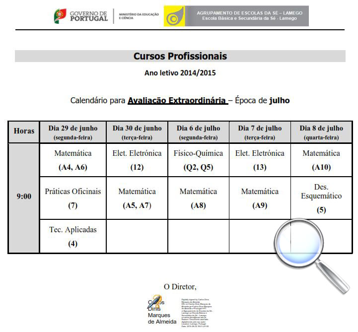 Calendario-Avaliação-Cursos-Profissionais-julho-2015