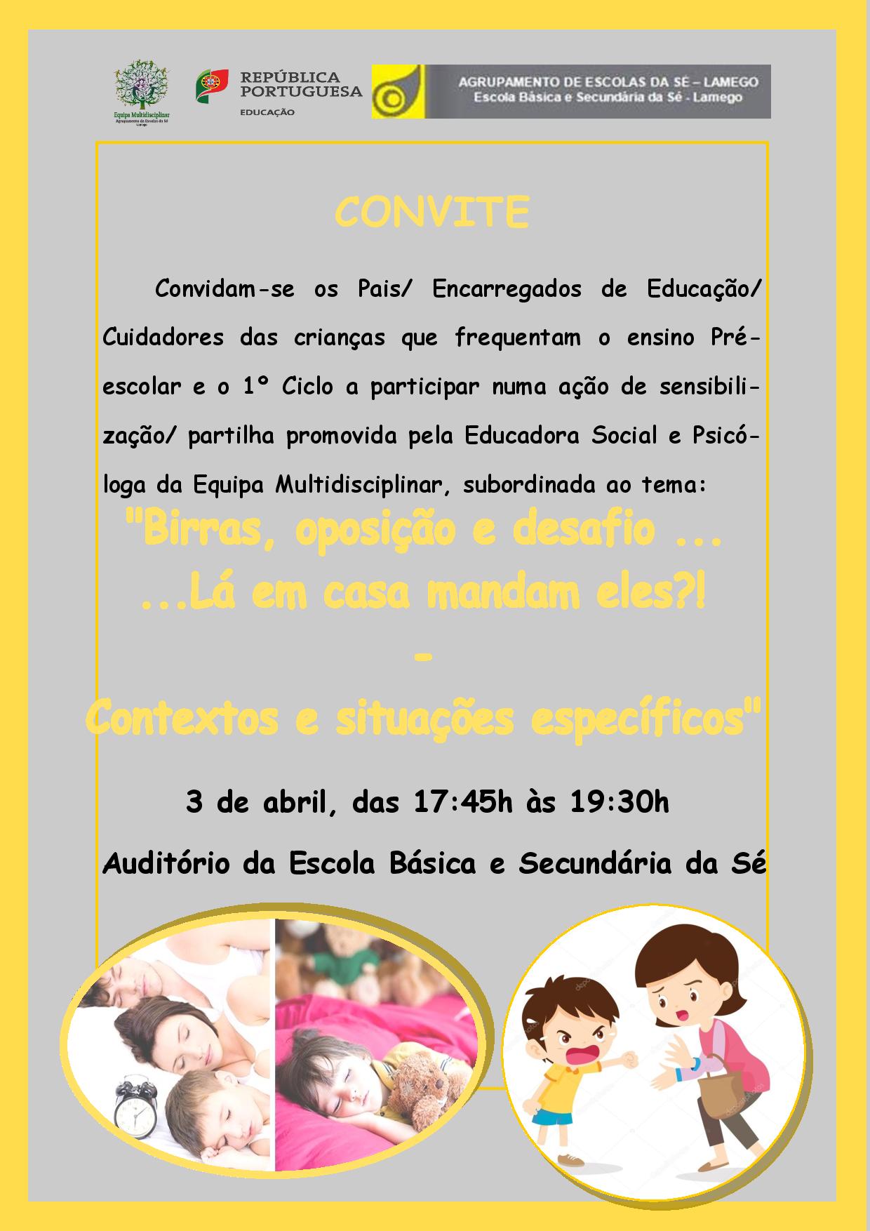 ação 3 de abril 2019