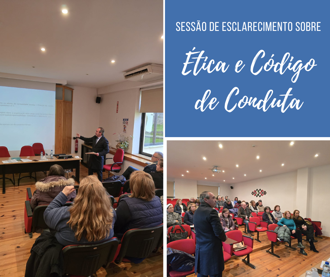 Sessão Etica e Codigo Conduta