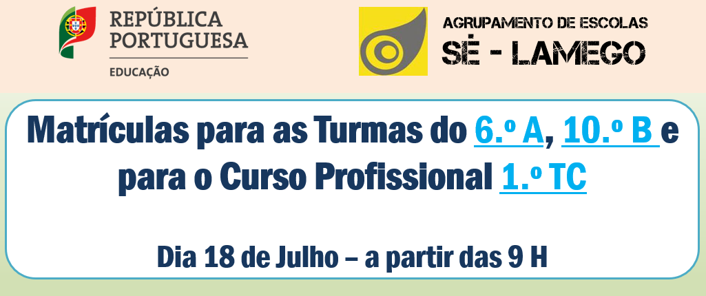 Matriculas 6a 10b 1tc