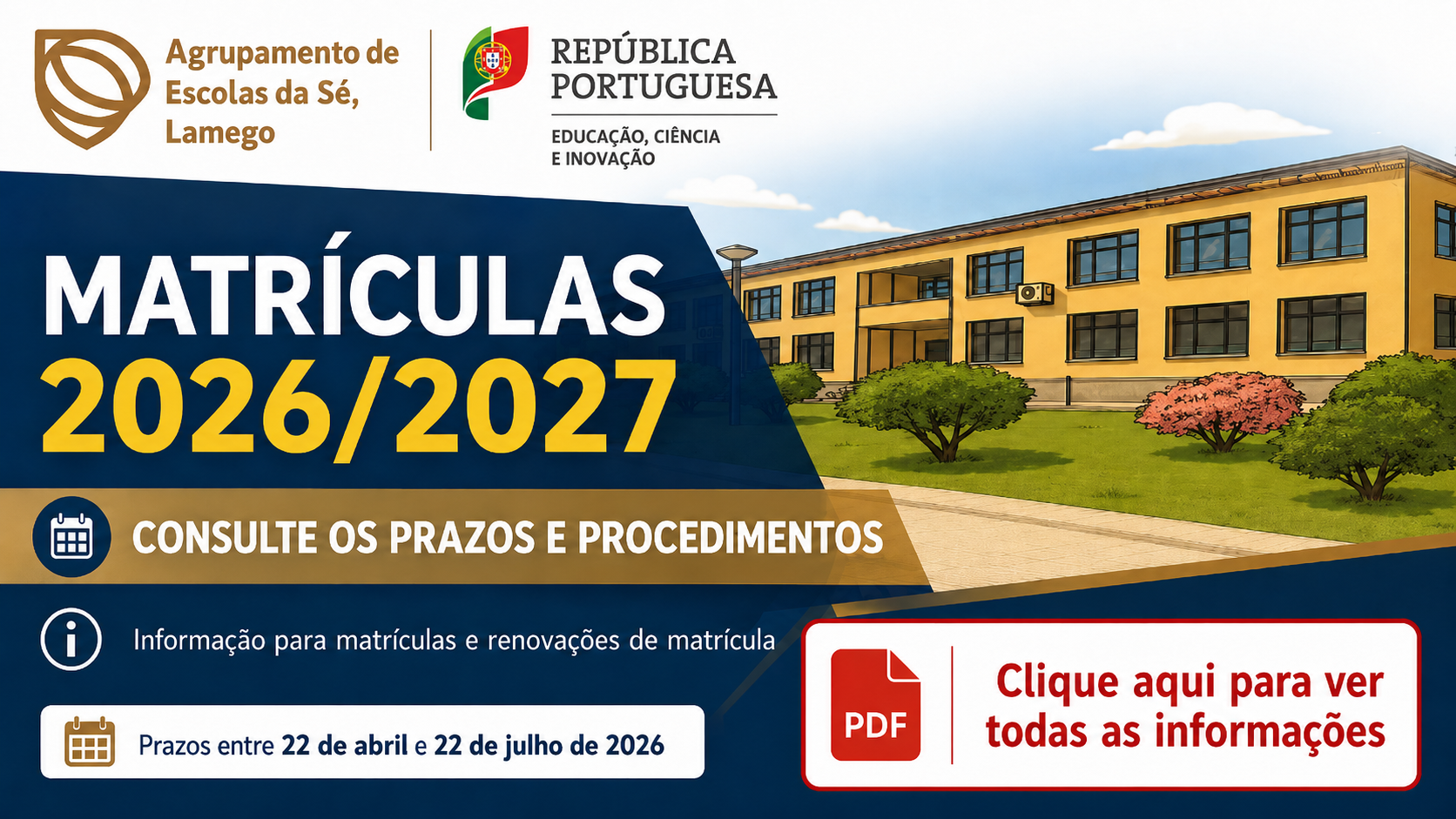Matriculas 2026 2027