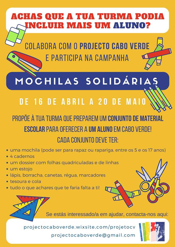 Mochilas Solidarias 2