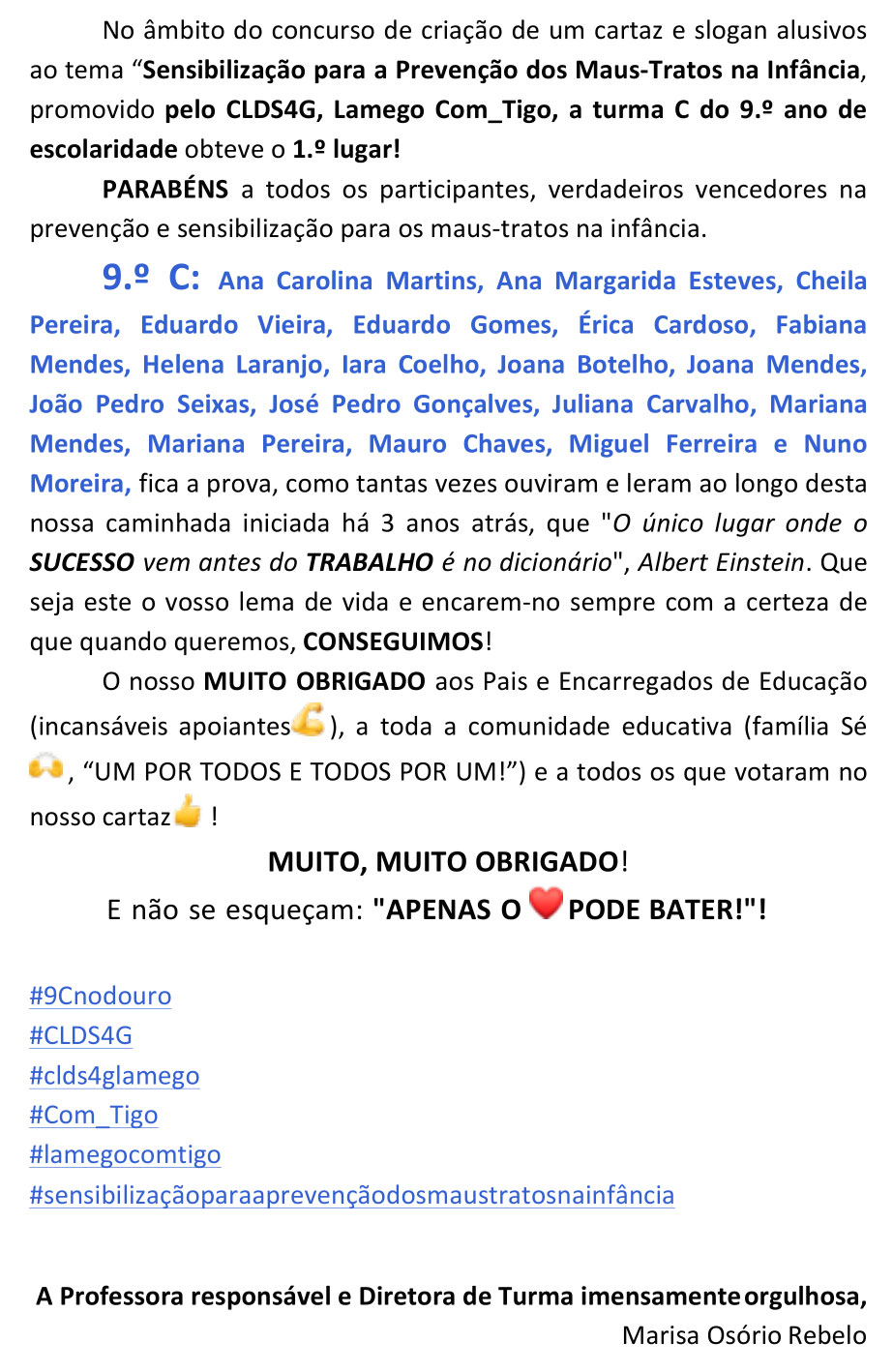Publicacao-AVES concurso-cartaz